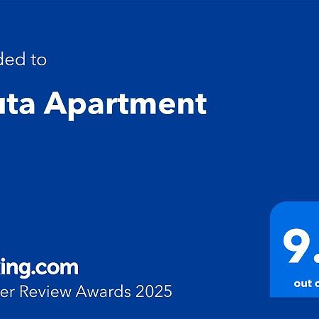 Teuta Apartment ドゥラス エクステリア 写真
